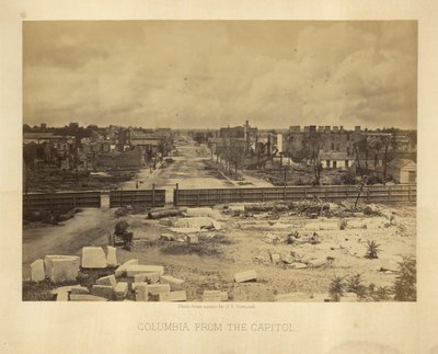 La Colombia dal Campidoglio da George N. Barnard