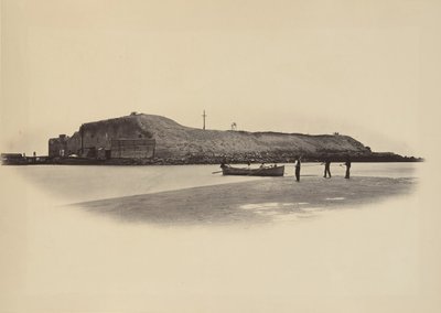 Forte Sumpter, 1860s da George N. Barnard
