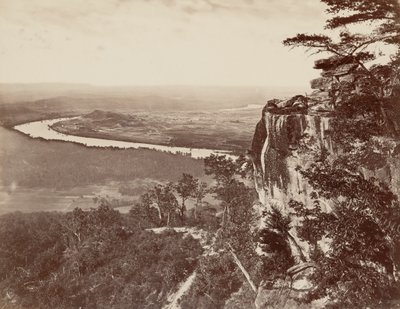 Lookout Mountain, Georgia da George N. Barnard