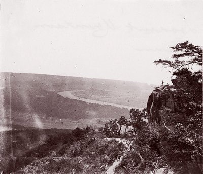 Lookout Mountain, Tennessee, ca. 1864 da George N. Barnard