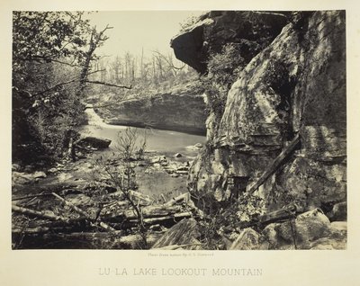 Lago Lu-La Montagna panoramica da George N. Barnard