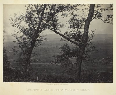 Il pomello del frutteto da Mission Ridge da George N. Barnard