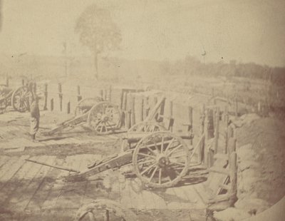 Opere ribelli davanti ad Atlanta, Georgia, No. 2 da George N. Barnard