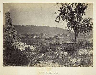 Ringold, GA da George N. Barnard