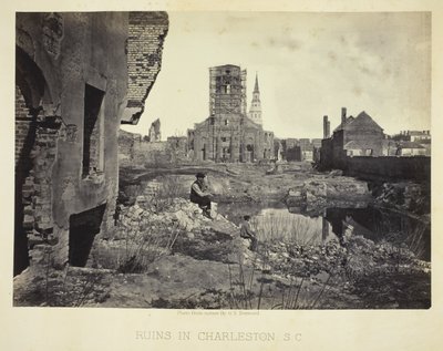 Rovine a Charleston, S.C. da George N. Barnard