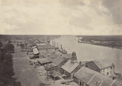 Savannah, Georgia No. 1, 1860s da George N. Barnard