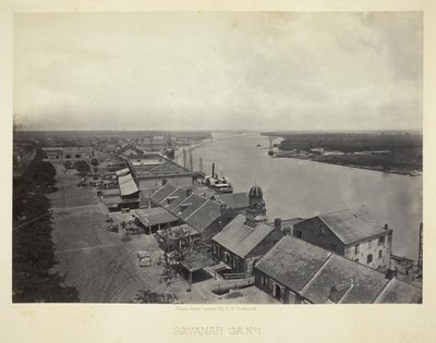 Savannah, GA, n. 1 da George N. Barnard