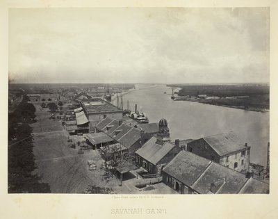 Savannah, GA, n. 1 da George N. Barnard