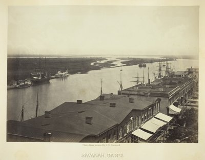 Savannah, GA, n. 2 da George N. Barnard