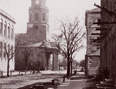 Chiesa di San Michele, Charleston, S.C. da George N. Barnard