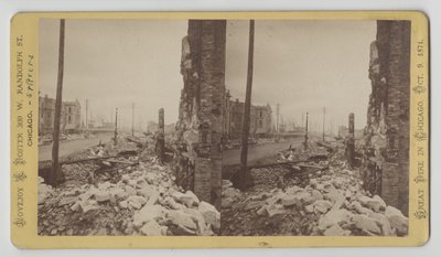 Stereografia di Washington Street dall