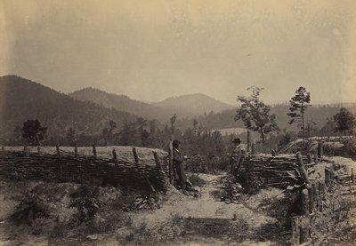 Il passo di Allatoona, Georgia da George N. Barnard