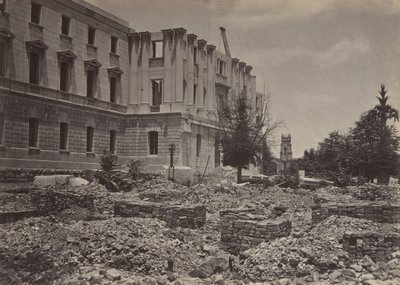 Il nuovo Campidoglio, Columbia, Carolina del Sud da George N. Barnard