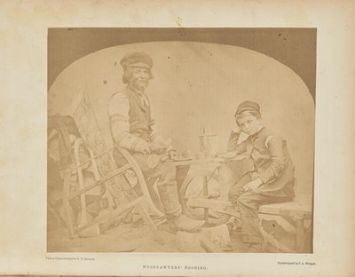 La liquidazione dei boscaioli da George N. Barnard