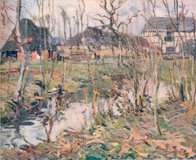 Una Fattoria in Normandia, c1911 da George Oberteuffer