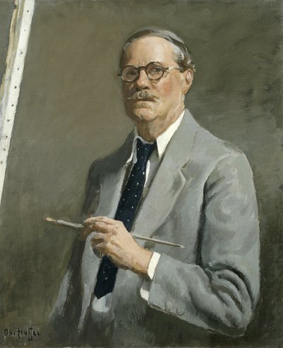 Autoritratto da George Oberteuffer