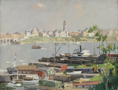 Upper Manhattan da George Oberteuffer
