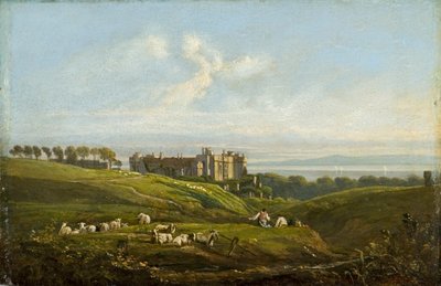Castello di St Donat, 1820 da George Orleans De La Motte