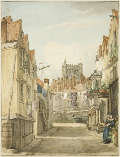 Alderskey Lane da George Orleans Delamotte