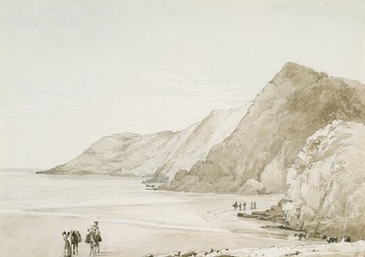 Baia di Caswell da George Orleans Delamotte