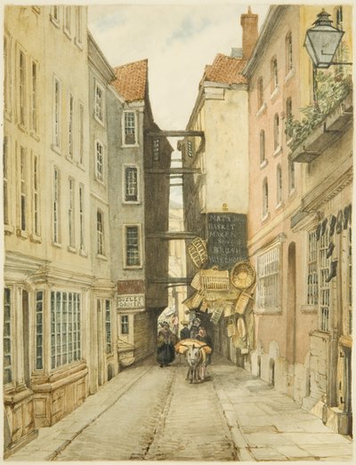 Mary-le-Port Street da George Orleans Delamotte