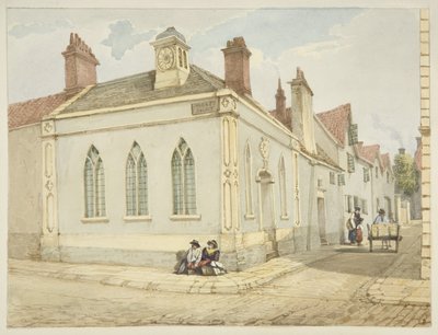 Cappella della Trinità e Ospizio da George Orleans Delamotte