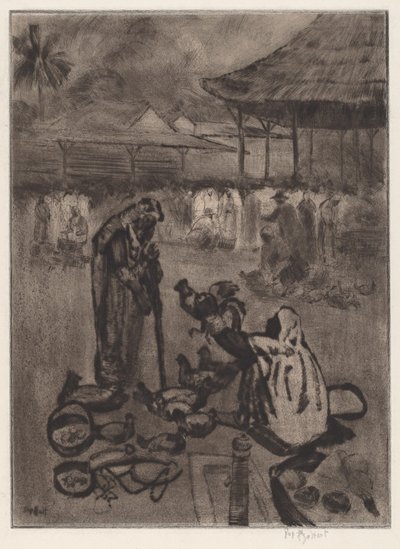 Venditore di Polli, Trinidad da George Overbury