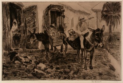 Ragazzo e asini (Donkey Boy) da George Overbury Pop Hart