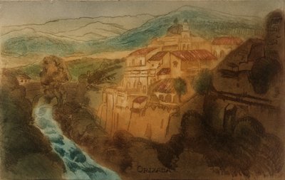Orizaba, Messico da George Overbury Pop Hart