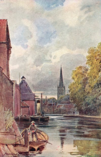 La Cattedrale dal King Street Ferry da George Parsons Norman