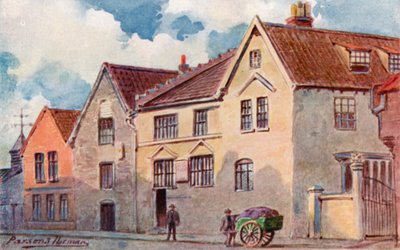 La Vecchia Casa della Musica, King Street da George Parsons Norman