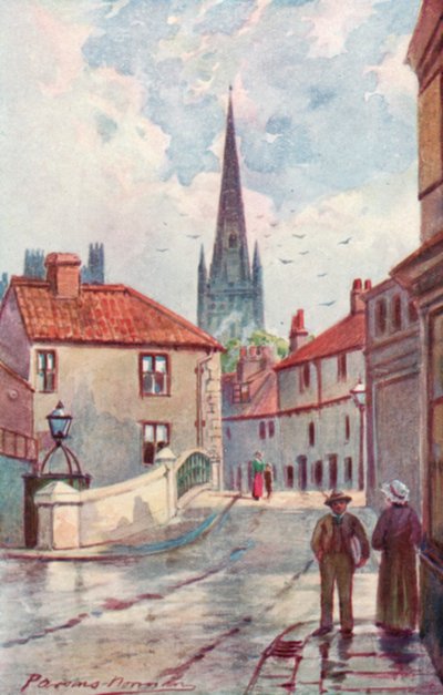 Ponte di Whitefriars, St James