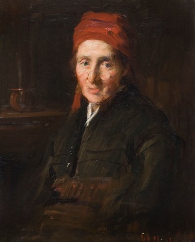 Un Contadino della Bretagna da George Paul Chalmers