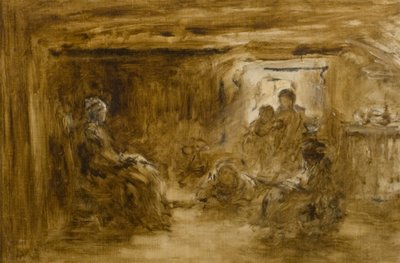 Schizzo iniziale per 