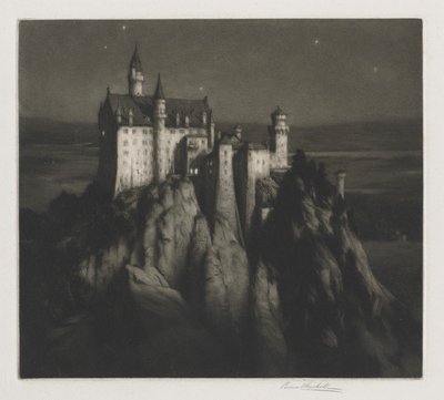 Castello di Neuschwanstein da George Percival Gaskell