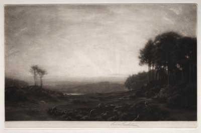 Paesaggio da George Percival Gaskell