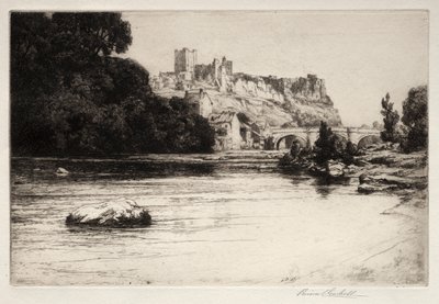 Castello di Richmond da George Percival Gaskell