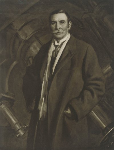 Sir William Henry Mahoney Christie, c.1911 da George Percy (after) Jacomb Hood