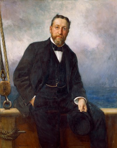 Peter Thellusson da George Percy Jacob Hood