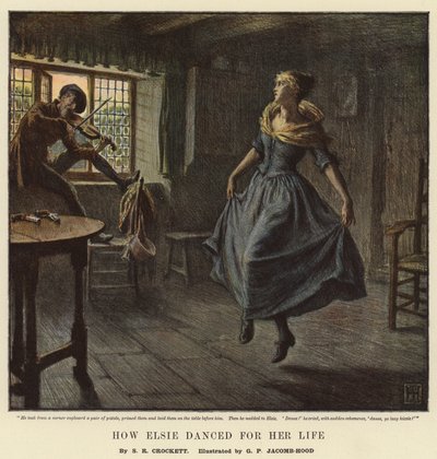Come Elsie ha ballato per la sua vita da George Percy Jacomb Hood