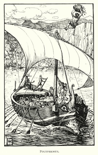 Odissea: Polifemo da George Percy Jacomb Hood