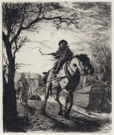 Sul canale di Bridgewater da George Percy Jacomb Hood
