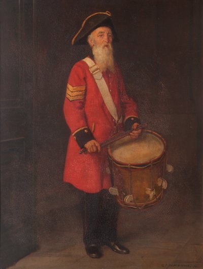 Sergente tamburino Henry Gribble, 1921 da George Percy Jacomb Hood