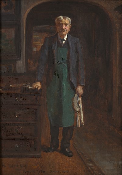 Il maggiordomo da George Percy Jacomb Hood