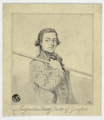 Augustus Henry, Duca di Grafton da George Perfect Harding