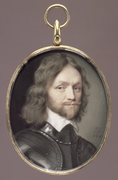 Generale Henry Ireton (1611-51) Generale Parlamentare e Vice Governatore d