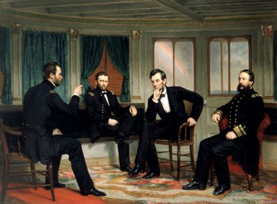 I pacificatori da George Peter Alexander (after) Healy
