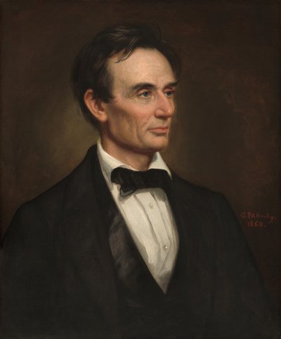 Abramo Lincoln da George Peter Alexander Healy