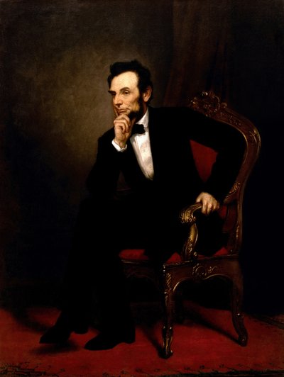 Abramo Lincoln da George Peter Alexander Healy