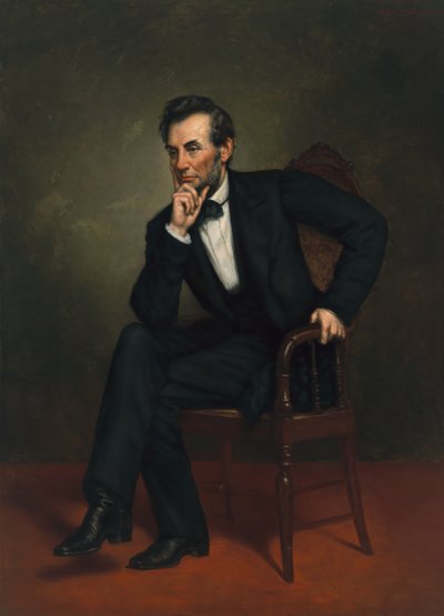 Abraham Lincoln da George Peter Alexander Healy